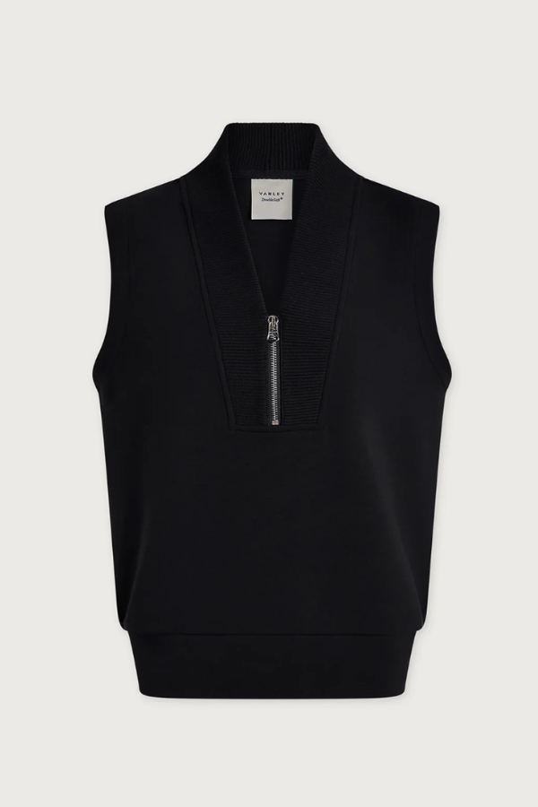 Beau Sleeveless Half Zip