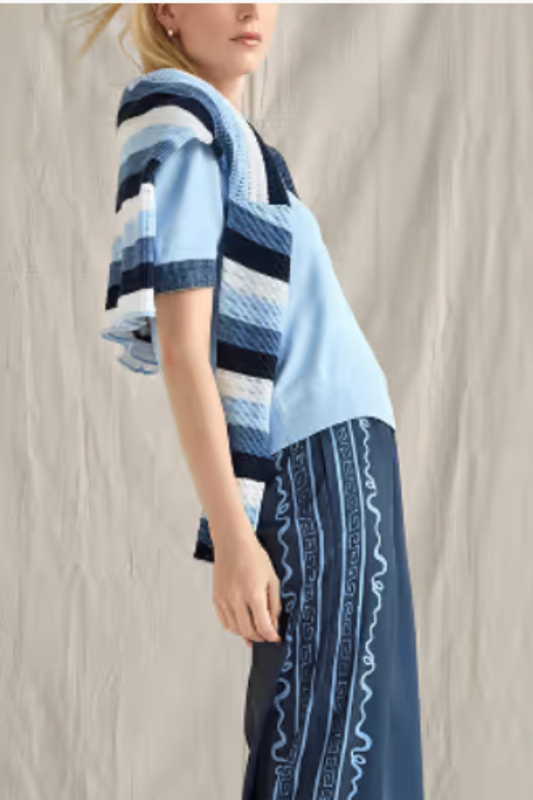 Mesh Stripe V