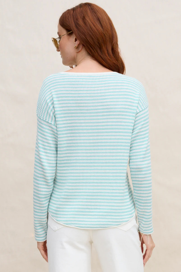 Shirttail Boat Neck
