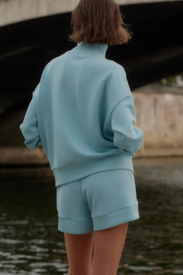 Hawley Half Zip Sweat