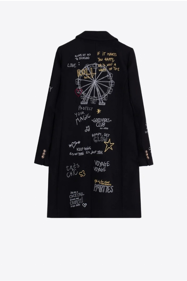 Words Coat