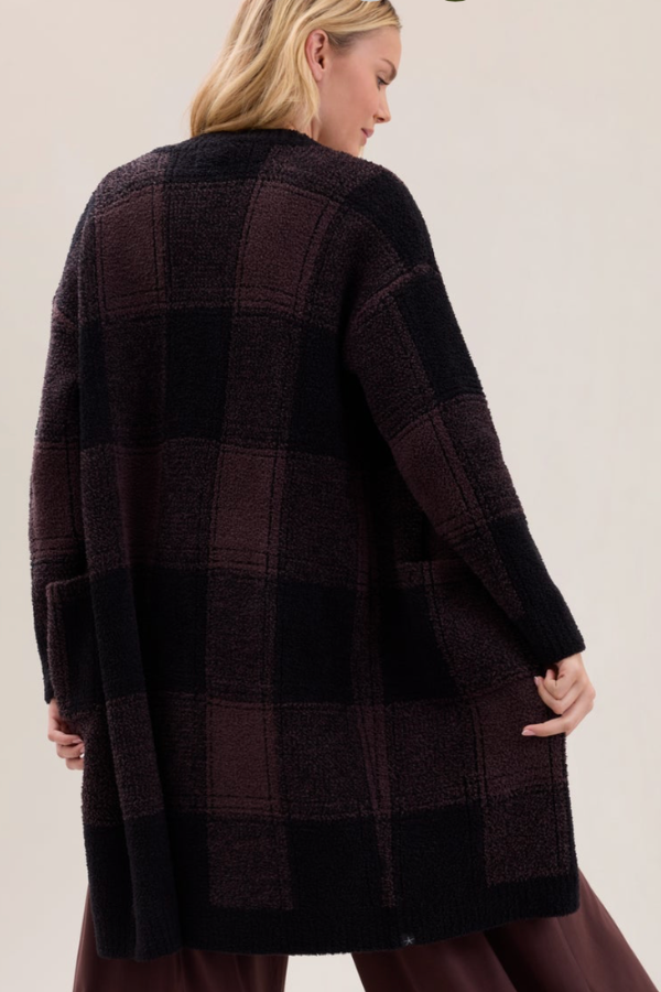 Buffalo Plaid Cardigan