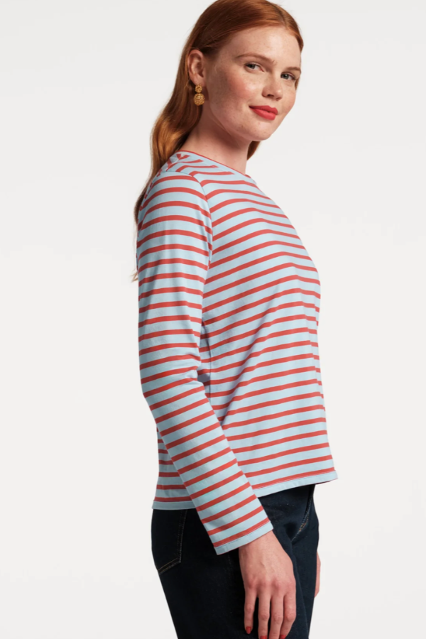 LS Striped Tee