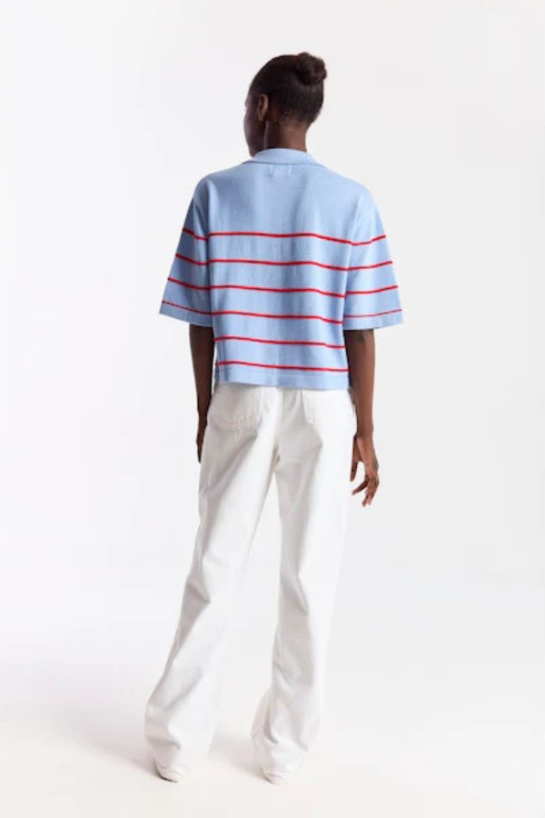 Stripe Button Down