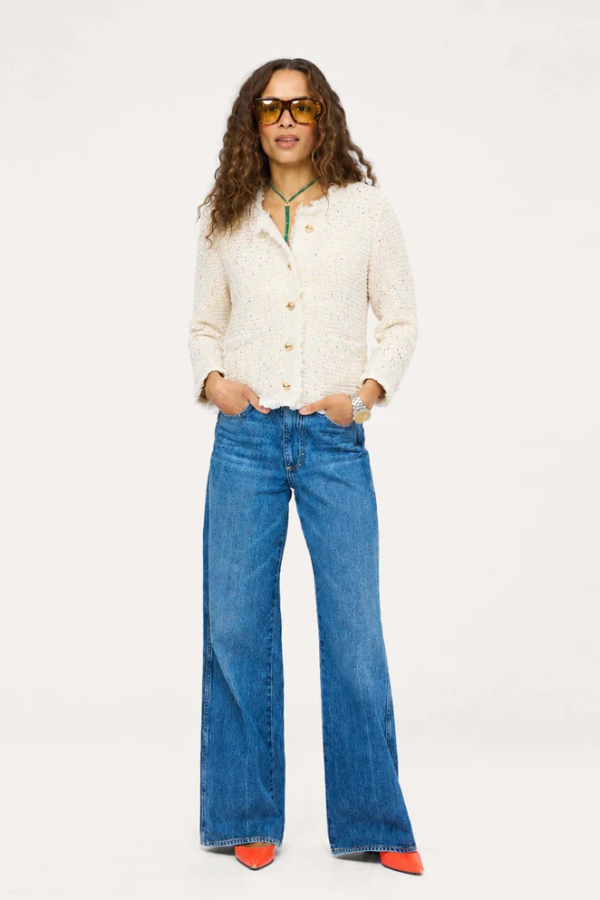 Fringe Beau-Lero Cardigan