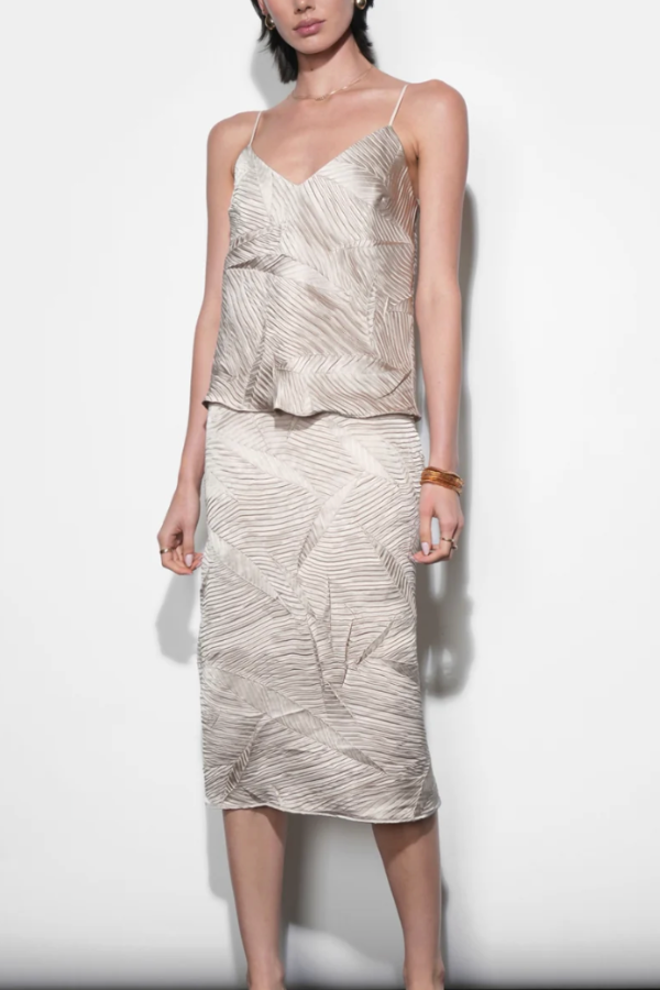 Irene Crinkled Cami Top