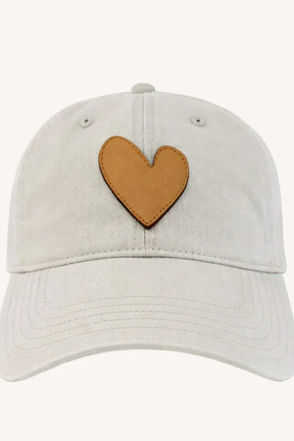 Imperfect Heart Leather