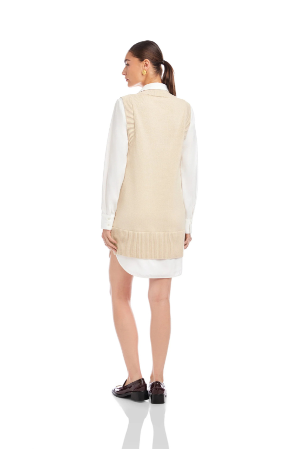 Elora Vest Dress