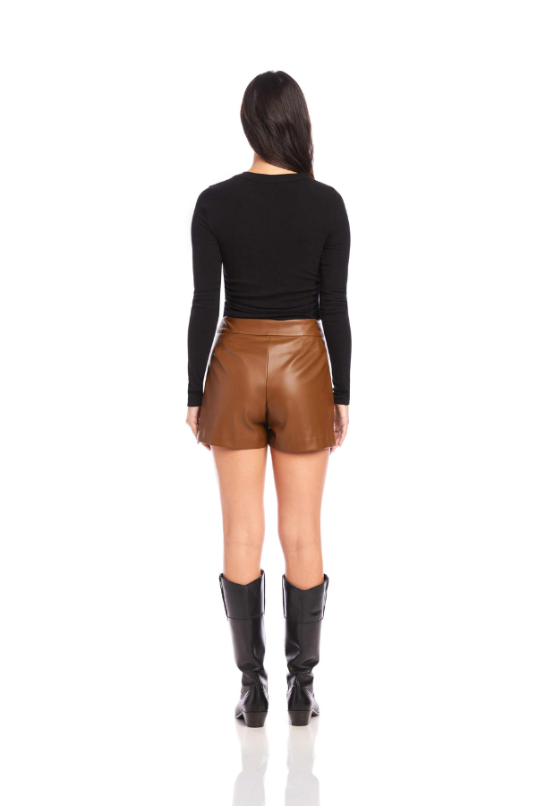 Side Shirred Top