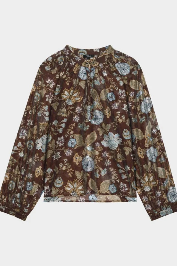 Tali Print Blouse