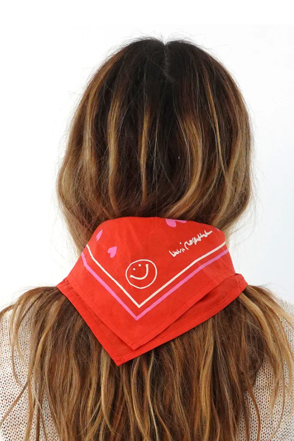 Drippy Heart Bandana