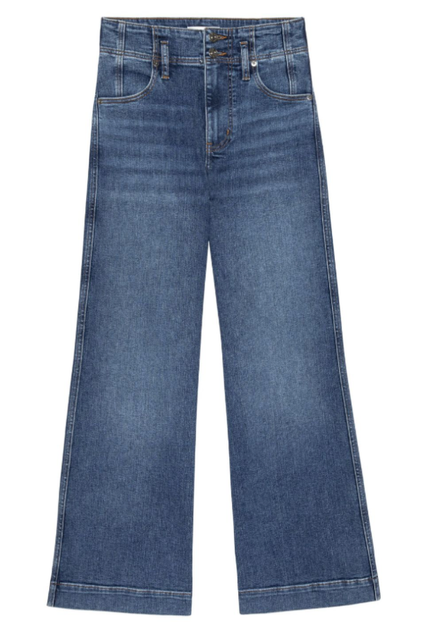 Wide Trouser Crop