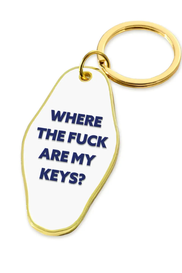 Where R Keys