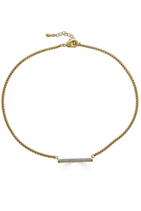 Gold Pave bar