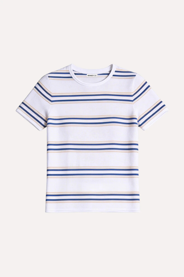 Striped SS Crew