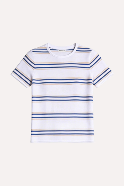 Striped SS Crew