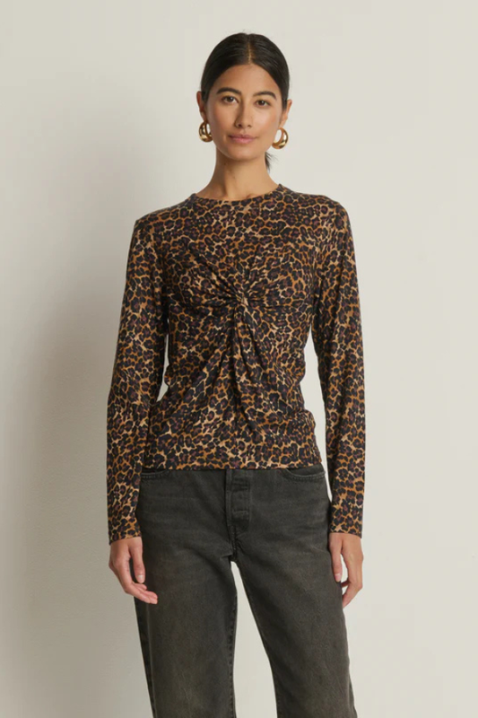 Marion Twist Front Tee