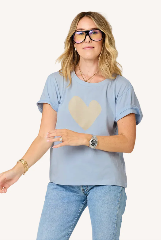 Suke Imperfect Heart Tee