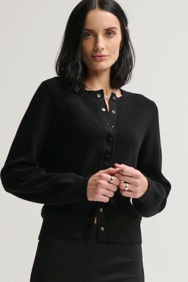 Snap Cardigan