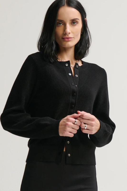 Snap Cardigan