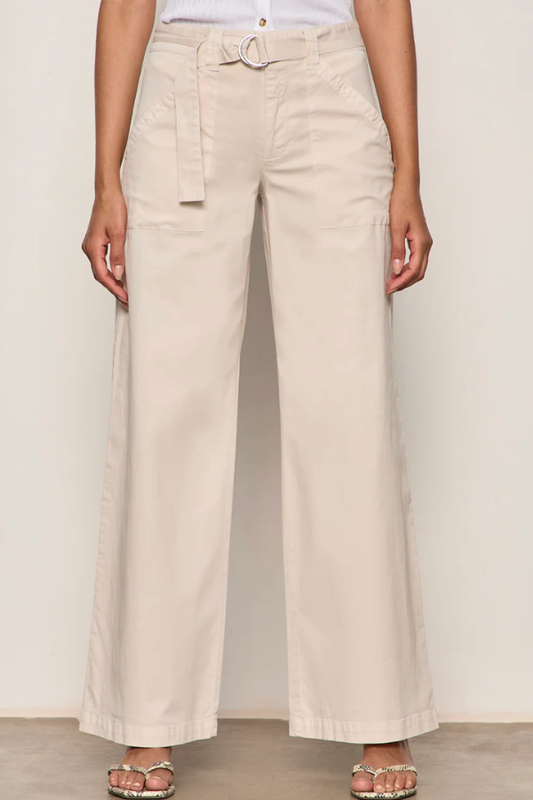 Soft Polished Wide Leg