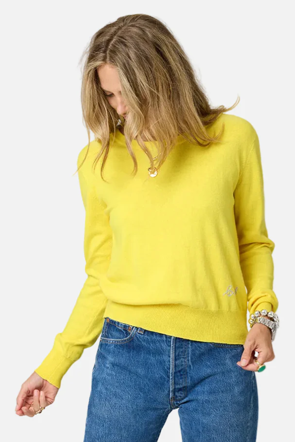 Patchwork Cotton Pullover