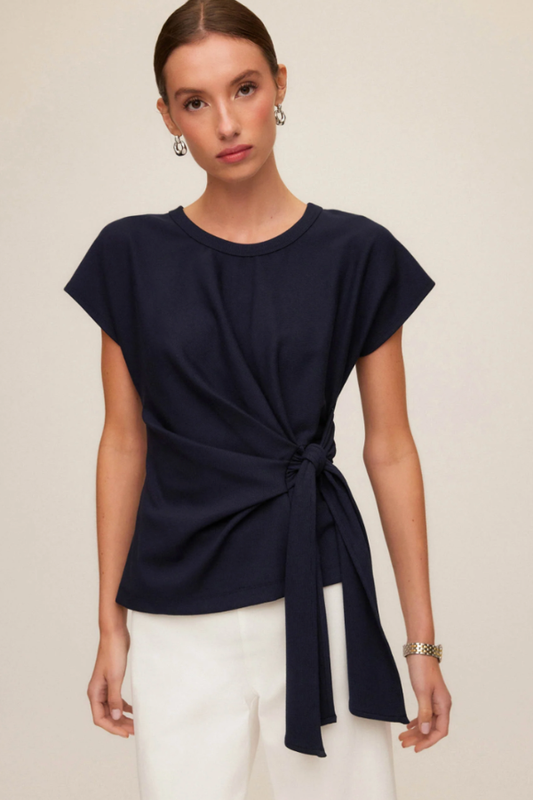 Greta Knot Top