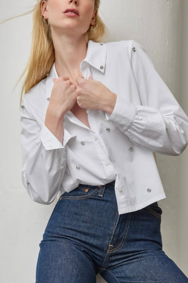 Rhinestone Shirt