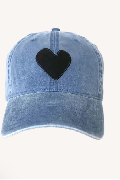Baseball Hat Denim
