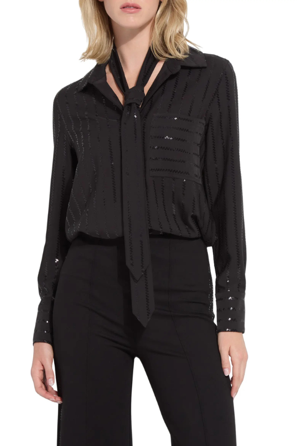 Tatiana Sequin Shirt