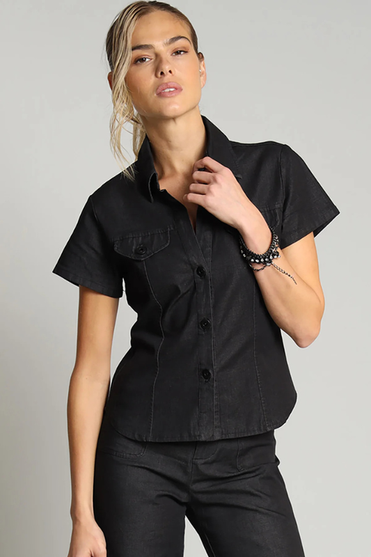 Denim Shirt