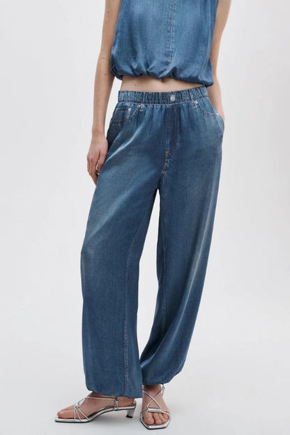 Satin Bubble Pant