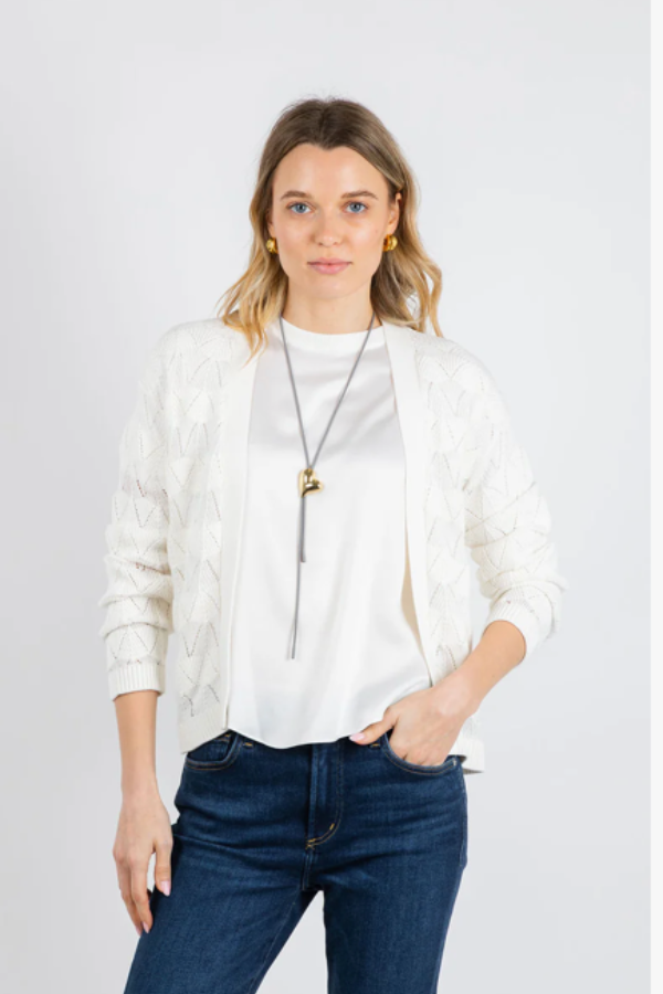 Chevron Cardi