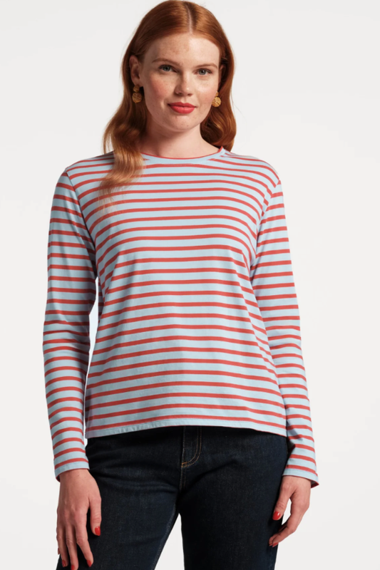 LS Striped Tee