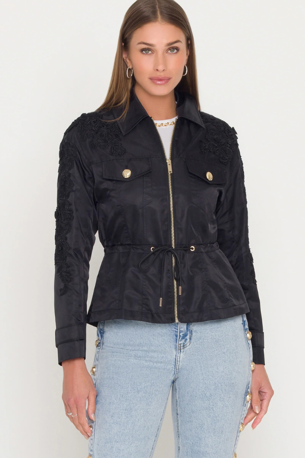 Janice Lace Parka