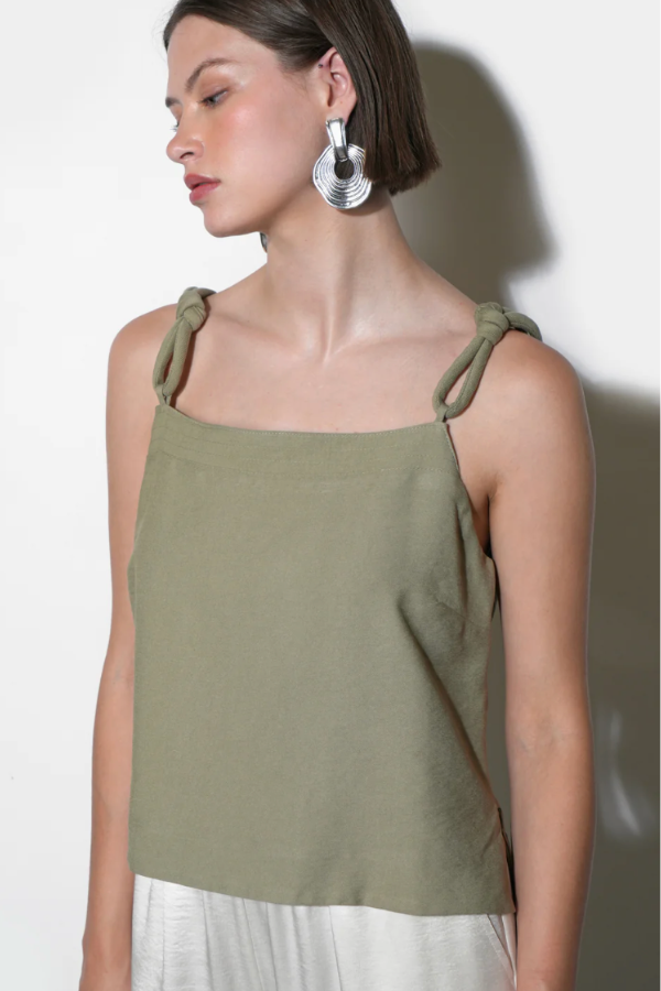 Lydia Rope Strap Top
