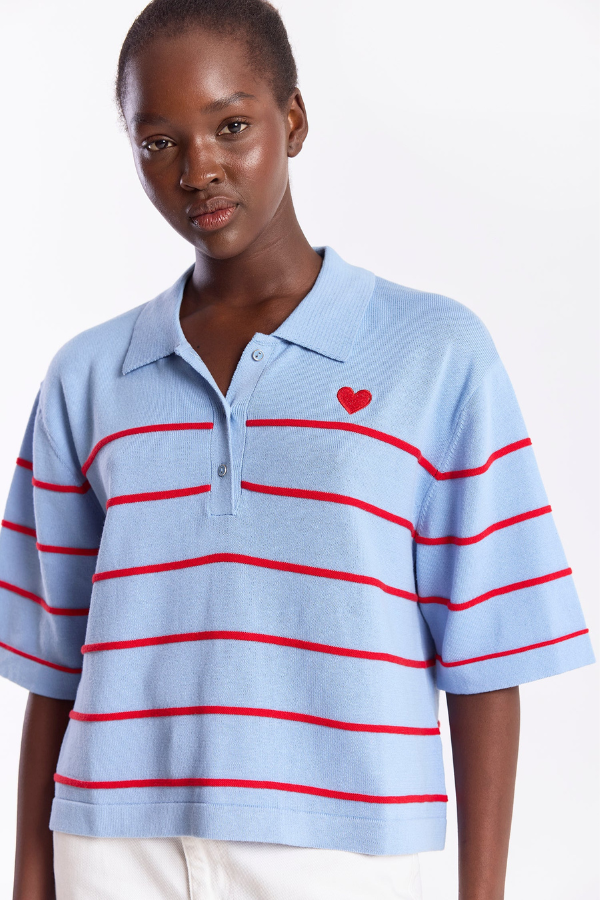 Stripe Button Down