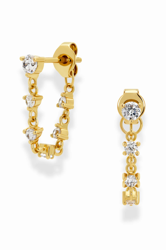 Lucy Chain Stud