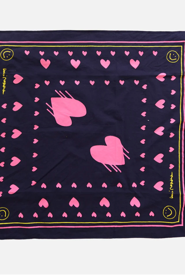 Drippy Heart Bandana