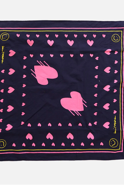 Drippy Heart Bandana