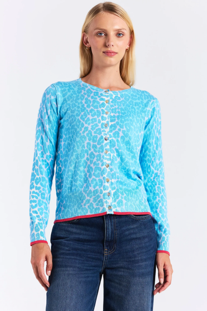 Lyra Leopard Cardi