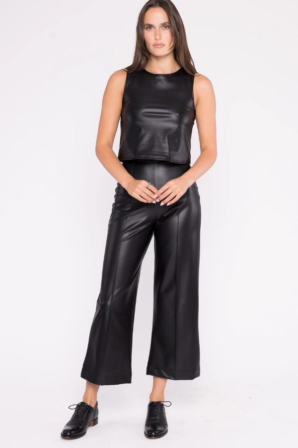 Vegan Straight Leg