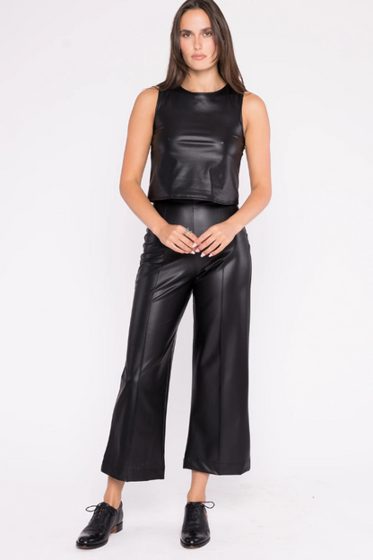 Vegan Straight Leg