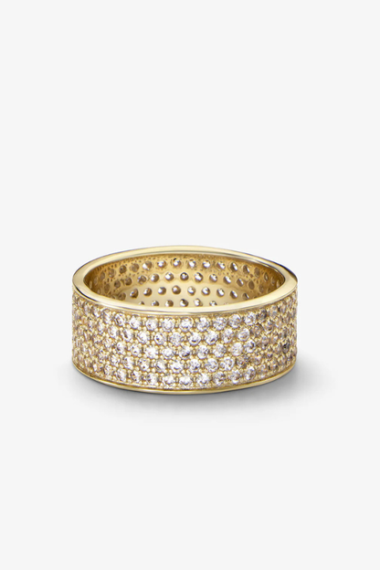 Slick Pave Ring