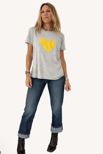 Suke Imperfect Heart Tee