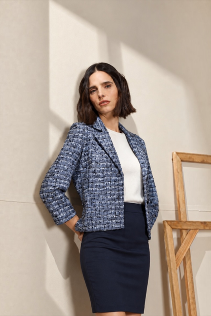 Shrunken Tweed Jacket