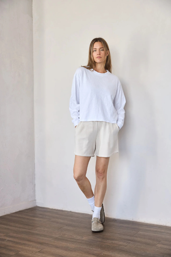 L/S Boxy Tee