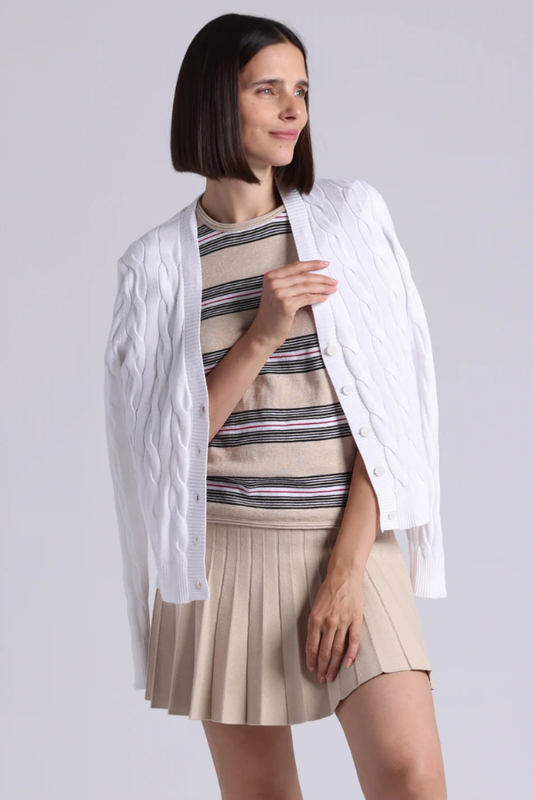 Cable Cardi