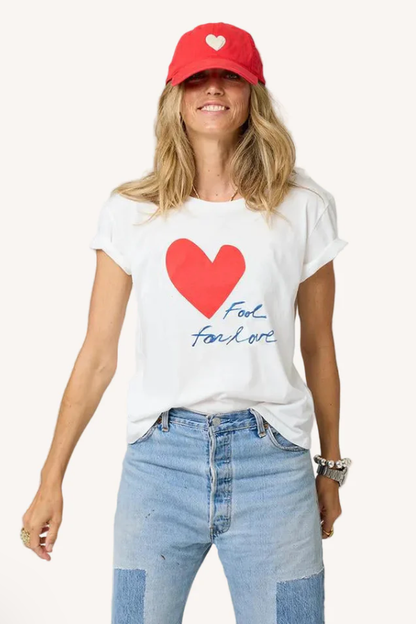 Suke Fool for Love Tee