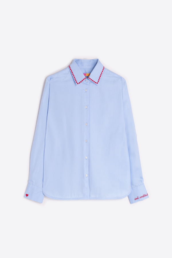 Blouse W/Hearts